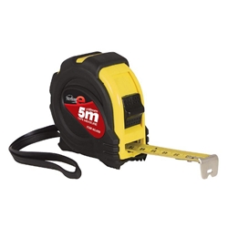 This is an image of 5m, tape measure, imperial or metric from ABL Distribution Pty Lty