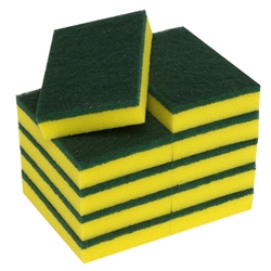 This is an image of sponge, scourer, green top scourer from ABL Distribution Pty Ltd