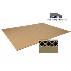 Xitex Cardboard Sheets 1.5m x 3m 5mm thick from ABL Distribution