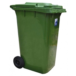 This is an image 240Lt H/D Wheelie Bin from ABL Distribution Pty Ltd