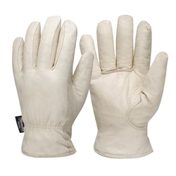 This is an image of Frontier Snow Pig Gloves thinsulate lined for added warmth from ABL Distribution Pty Ltd