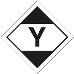 Dangerous Goods With Y Transport Labels