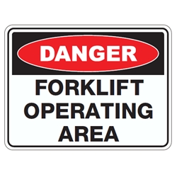 danger forklifts operating from ABL Distribution Pty Ltd