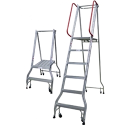 Industrial Platform Ladders from ABL Distribution