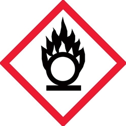 This is an image of Oxidisers Labels