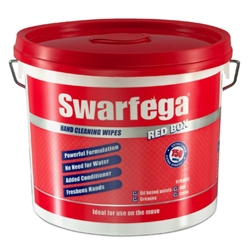 This is an image of Swarfega Red Box Universal Wipes