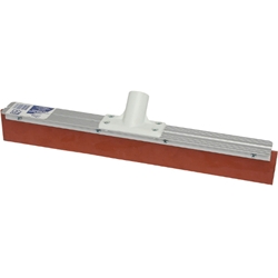 Red Rubber Floor Squeegee