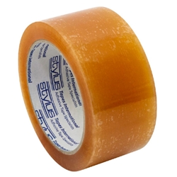 PP30LN Low Noise Natural Rubber Packaging Tape 48mm x 66m 32UM from ABL Distribution Pty Ltd