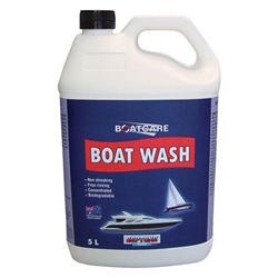 This is an image of Heavy duty boat care boat wash