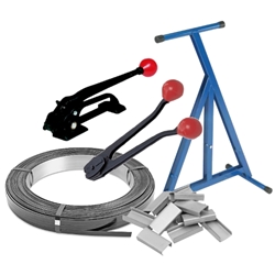 Metal / Steel Pallet Strapping Starter Kit (Standard) from ABL Distribution