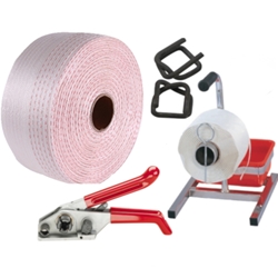 Polywoven Strapping Starter Kit from ABL Distribution