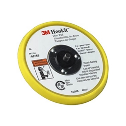 3M Hookit Plain Back-up Pad Low Profile