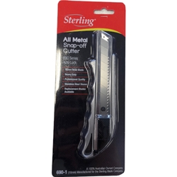 Sterling Silver Metal Auto-Lock Knife from ABL Distribution