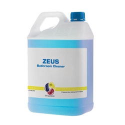 This is an image of Zues Bathroom Cleaner from ABL Distribution Pty Ltd