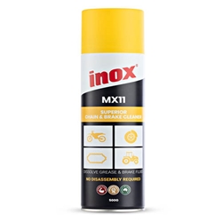 This is an image of Inox Mx11 Chain And Brake Cleaner