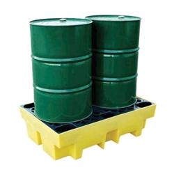 This is an image of 2 Drum Spill Pallet