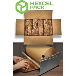 Eco-Friendly Hexcel Wrap Paper Void Fill from ABL Distribution Pty Ltd