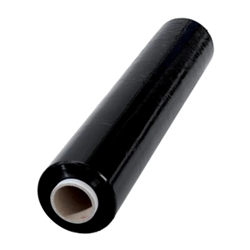 Black Maxstretch Hand Pallet Wrap 15um 500mm x 300m from ABL Distribution Pty Ltd