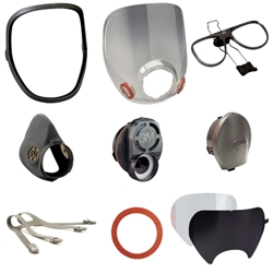 3M 6000 Series Respirator Spare Parts from ABL Distribution Pty Ltd