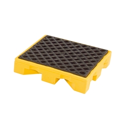 This is an image of 1 Drum Low Profile Spill Pallet from ABL Distribution Pty Ltd