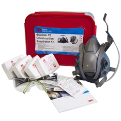 6535QL Construction Respirator Kit from ABL Distribution