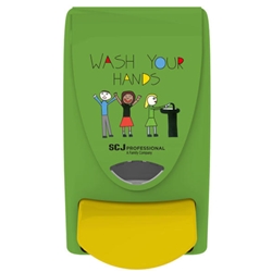 School 'Wash Your Hands' Dispensers from ABL Distribution