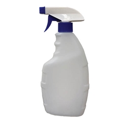 500Ml Natural Spray Bottle and Trigger from ABL Distribution Pty Ltd