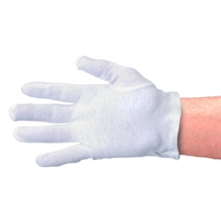 This is an image of Interlock 100% Cotton Gloves