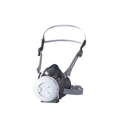 This Is An Image Of Shigematsu Half Face Respirator Kit at ABL Distribution Pty Ltd