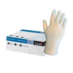 This Is An Image of Ultra Soft Bastion Nitrile P/F Gloves at ABL Distribution Pty Ltd