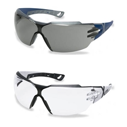 This Is An Image Of Uvex Pheos Safety Glasses From ABL Distribution