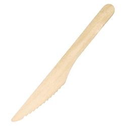 Disposable Wooden Knives from ABL Distribution