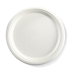 Bio-Cane Round Plates from ABL Distribution