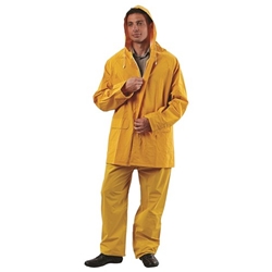 This is an image of 3/4 Length Rain Coat