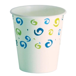 This Is An Image Of Paper Water Cups from ABL Distribution