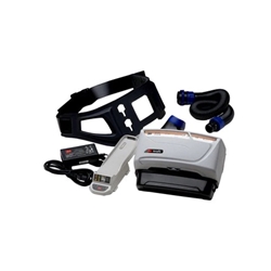 This is an image of 3M Versaflo Tr-619A Powered Air Turbo Starter Kit from ABL Distribution Pty Ltd