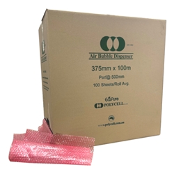 this is an image of P10A-RL Anti-Static Bubble Wrap (Boxed) from ABL Distribution Pty Ltd