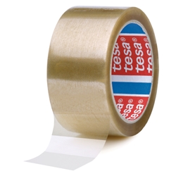 Tesa 4256NR Natural Rubber Packaging Tape from ABL Distribution Pty Ltd