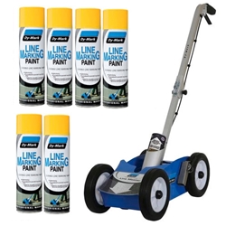 Dy-Mark Line Marker Spray Starter Kit from ABL Distribution