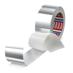 Tesa 51495 Pv1 Reinforced Aluminium Foil Tape from ABL Distribution Pty Ltd